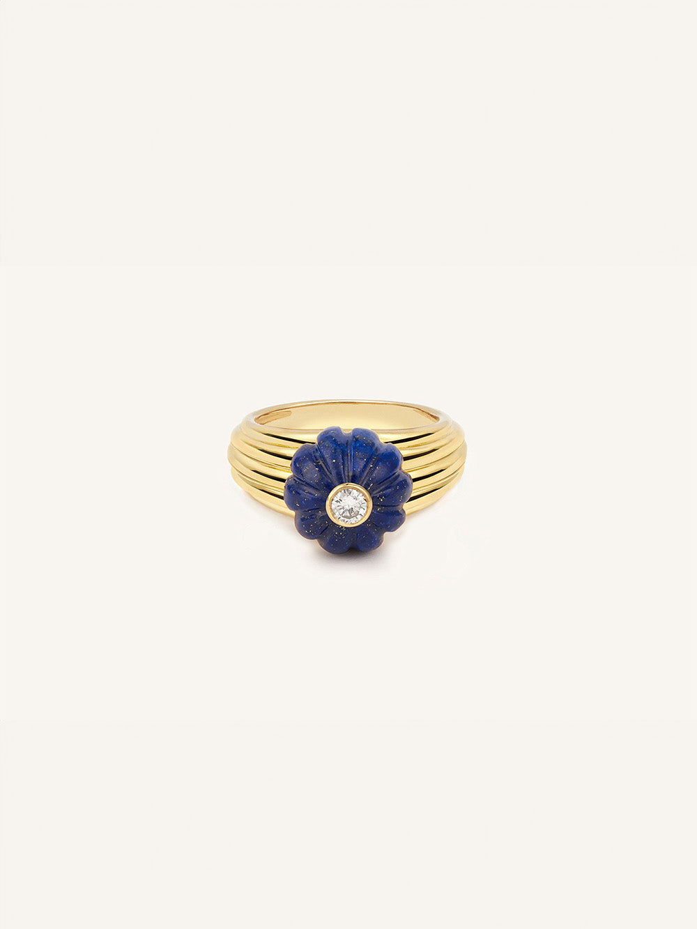 BAGUE GELATO LAPIS & DIAMANT