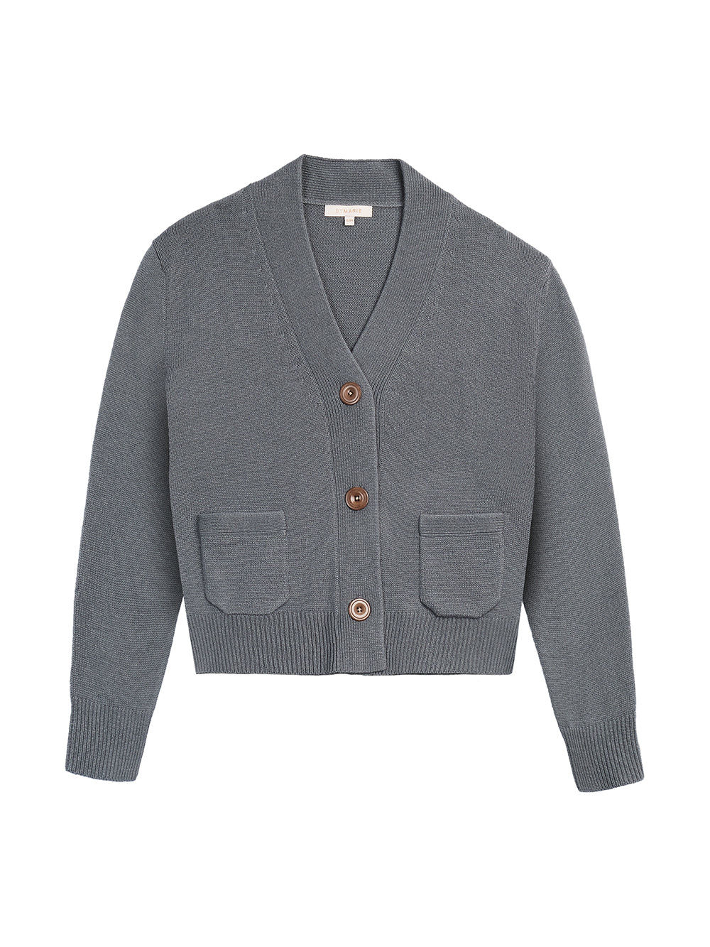 LOU MINERAL BLUE CARDIGAN
