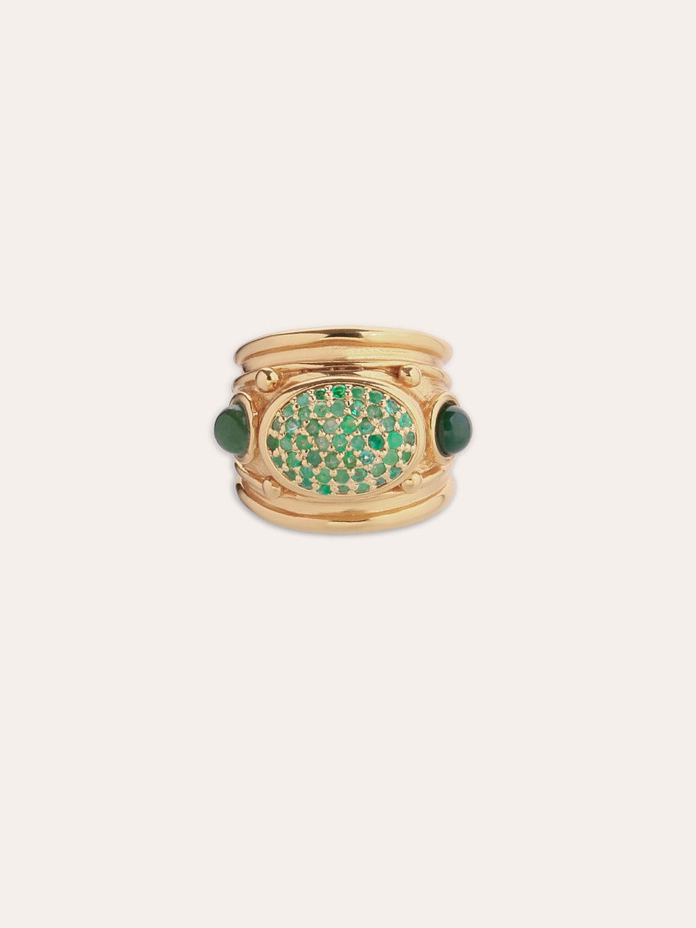 SIMONE EMERALD RING