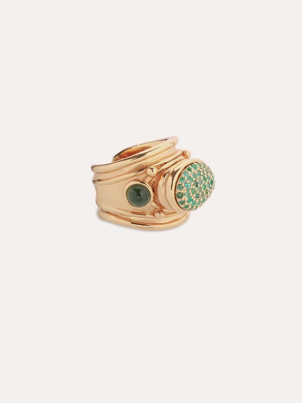 SIMONE EMERALD RING