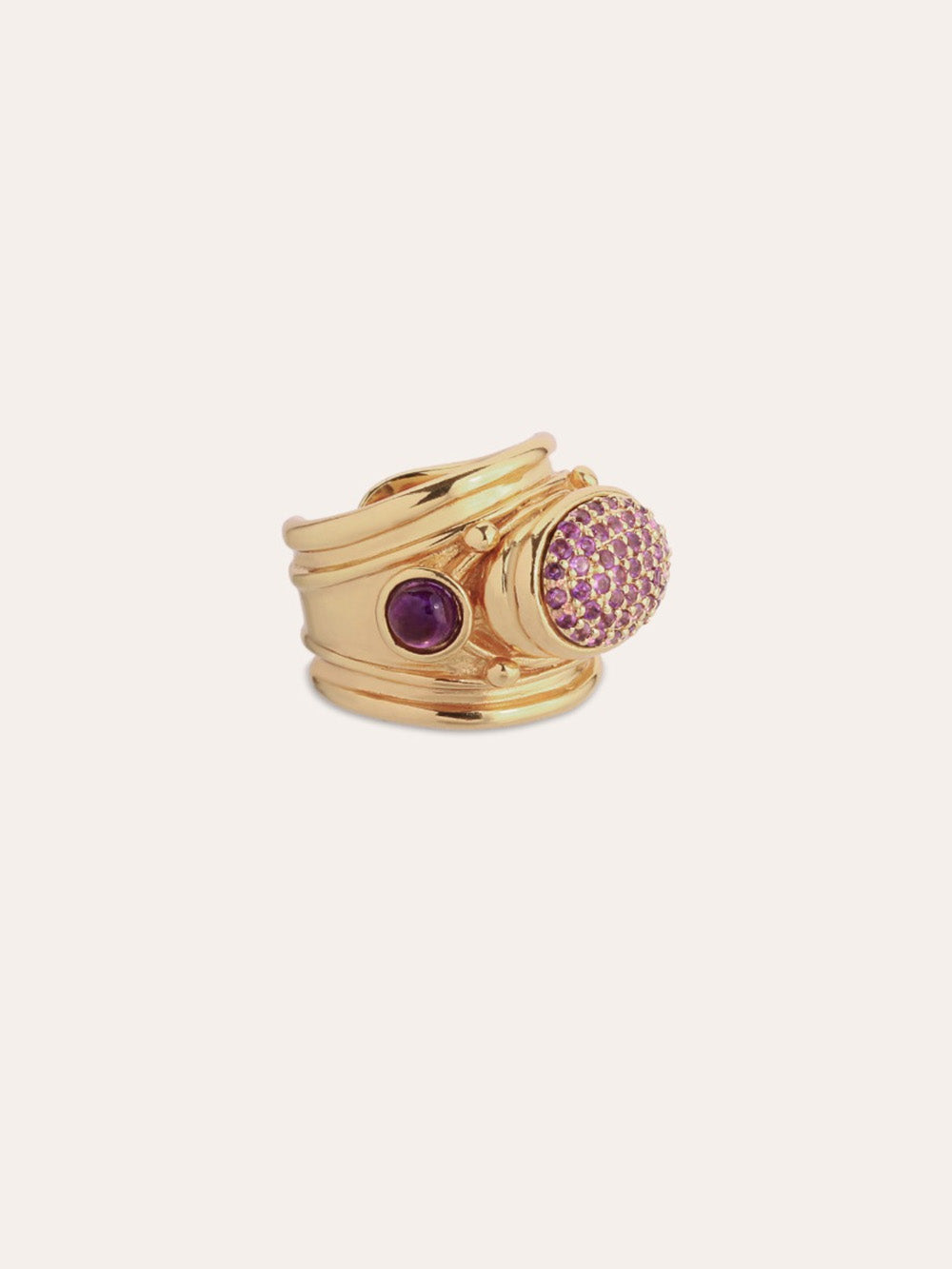 SIMONE AMETHYST RING