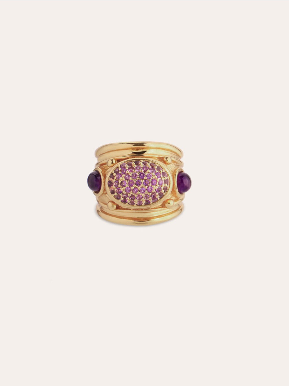 SIMONE AMETHYST RING