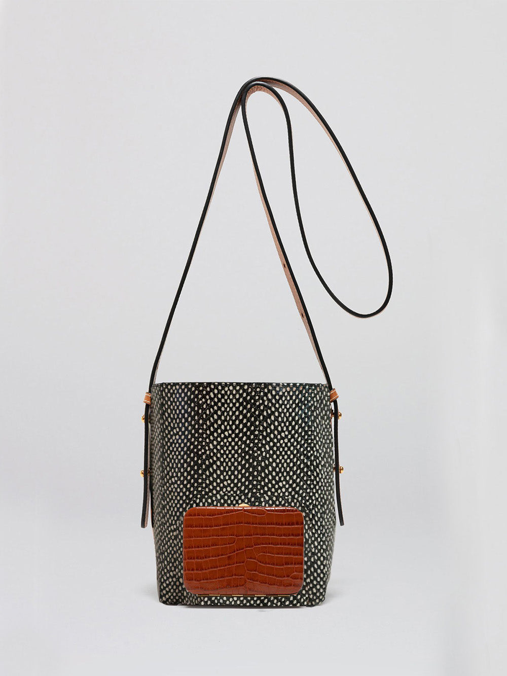 SAC PARKER S SOFT SNAKE COGNAC