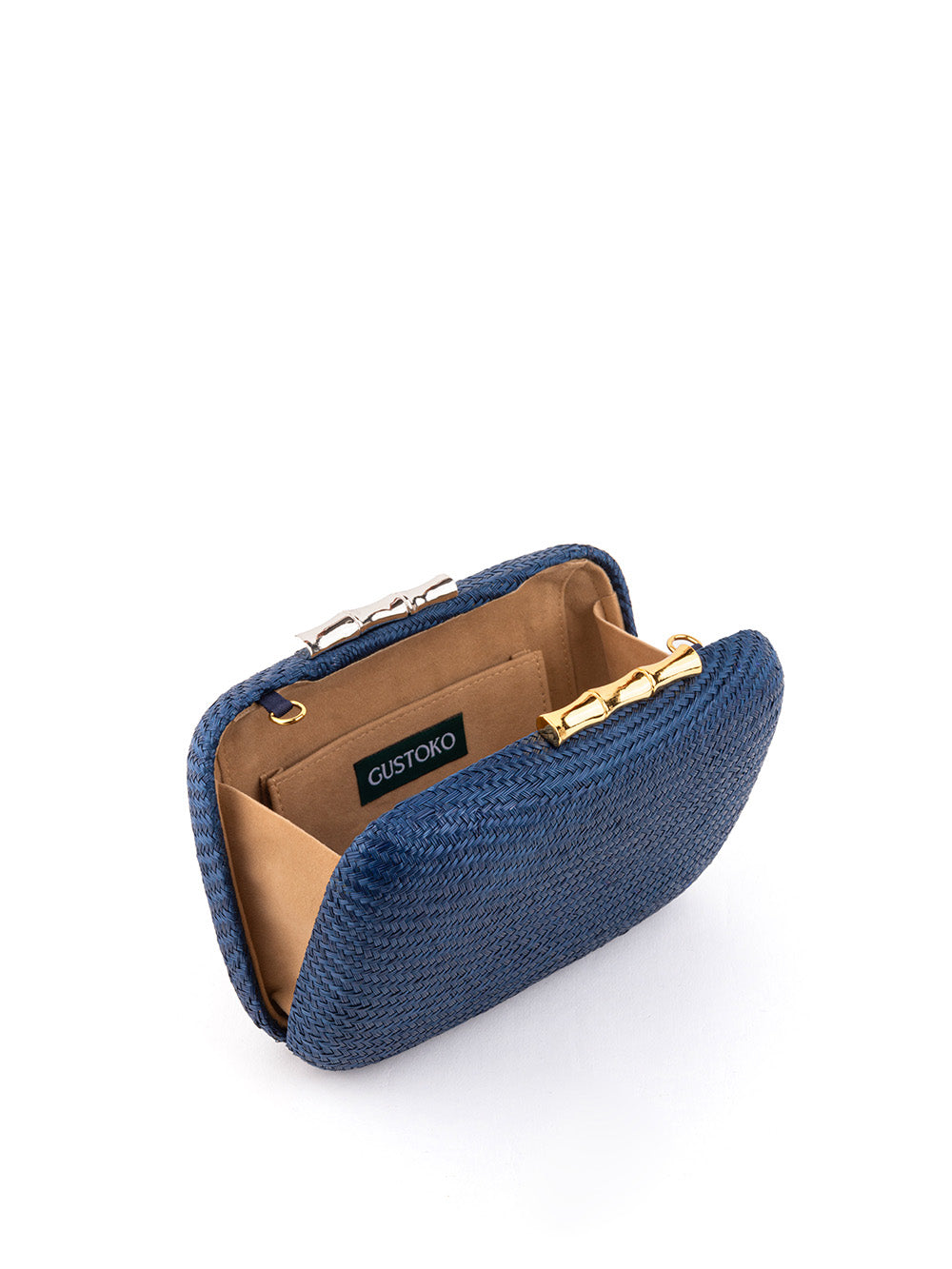 POCHETTE HANA BLEU NUIT