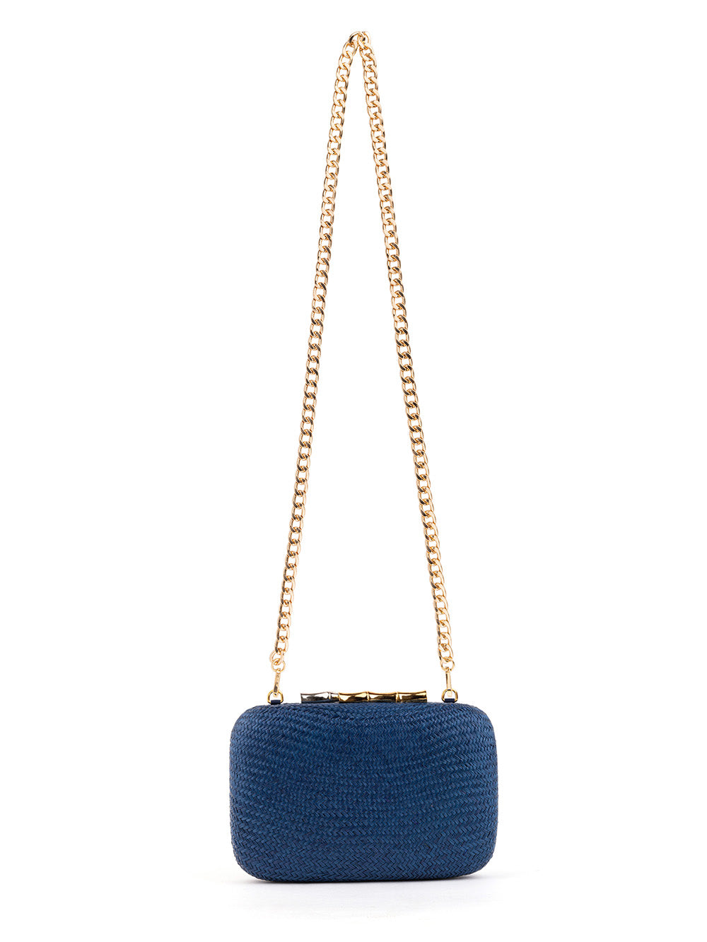 POCHETTE HANA BLEU NUIT