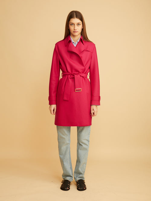 MANTEAU GOLDEN BUCKLE TRENCH