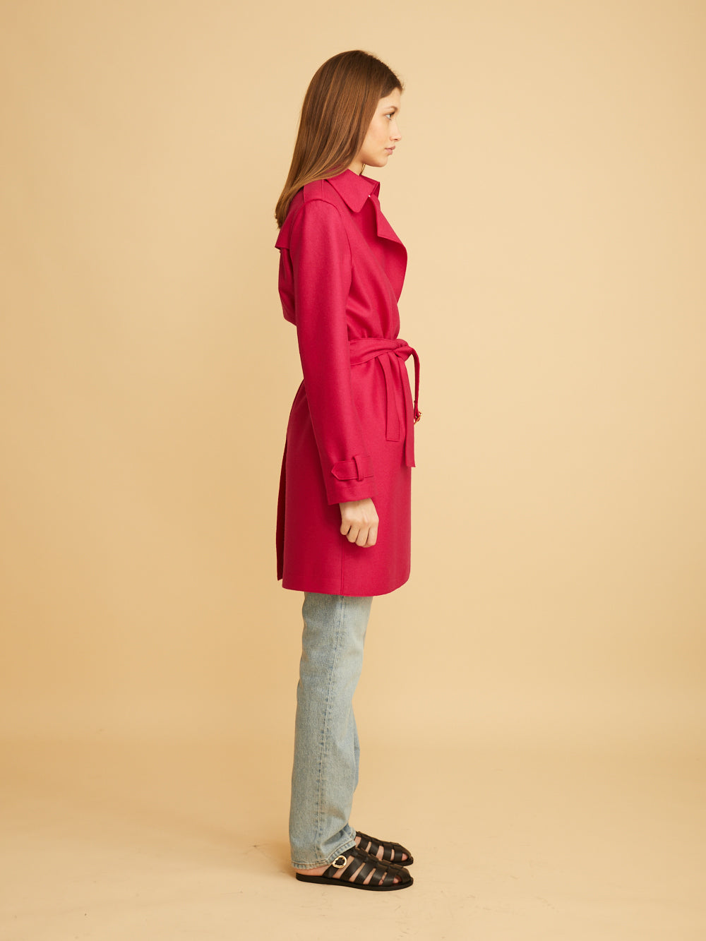 MANTEAU GOLDEN BUCKLE TRENCH