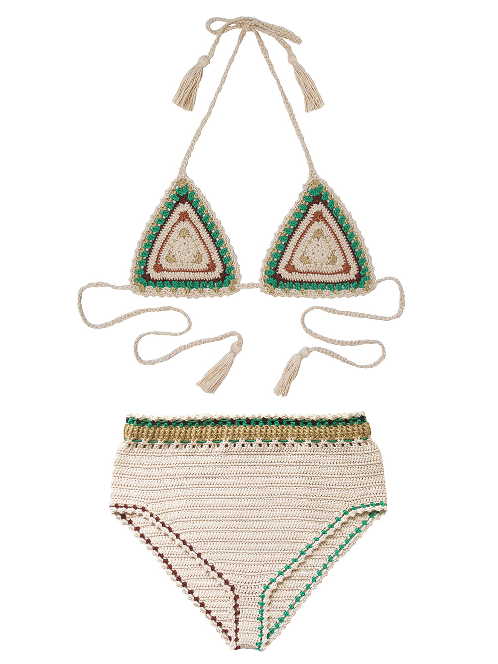 HAWA ADELE CROCHET BIKINI