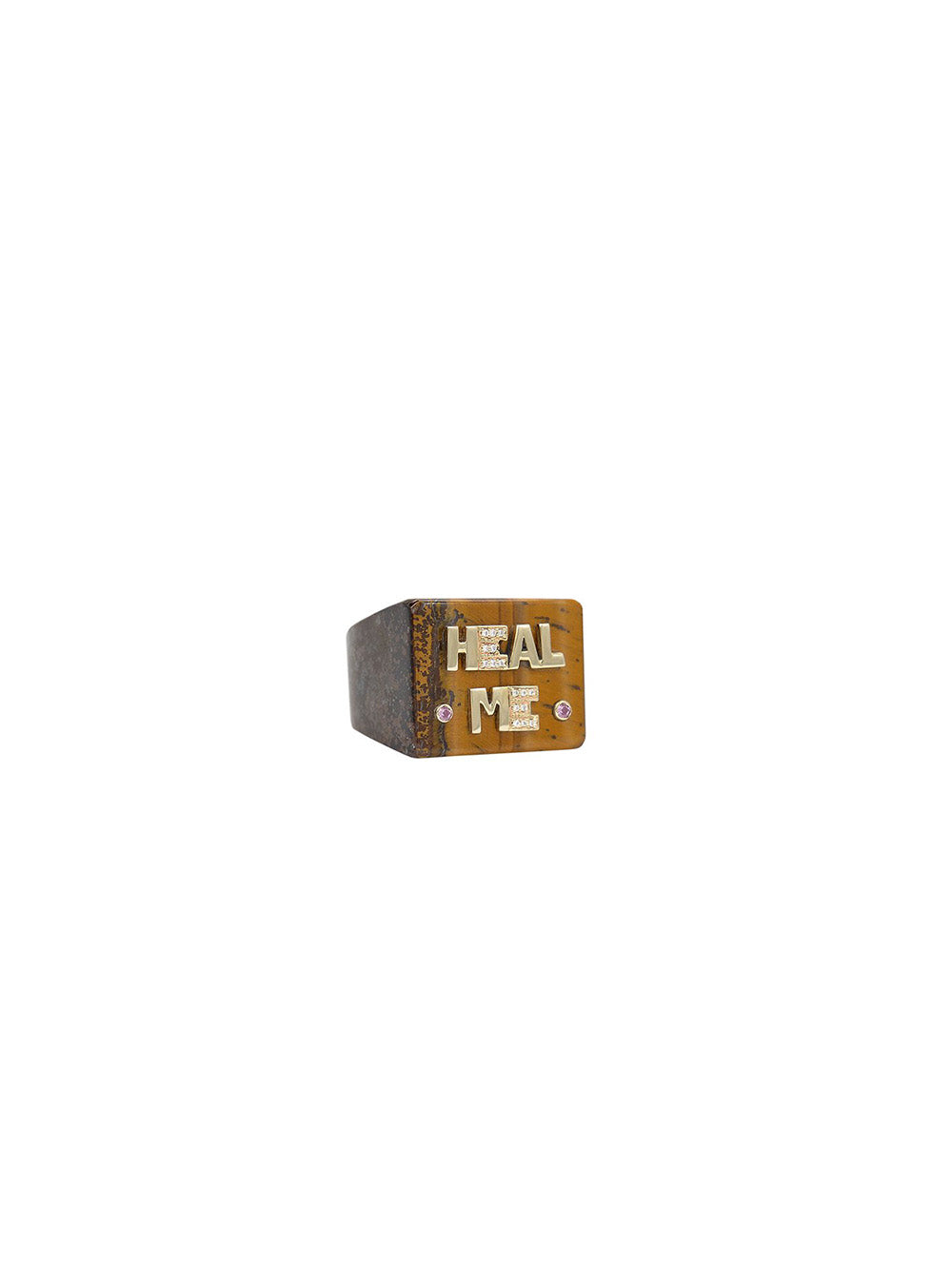 BAGUE HEAL ME OEIL-DE-TIGRE