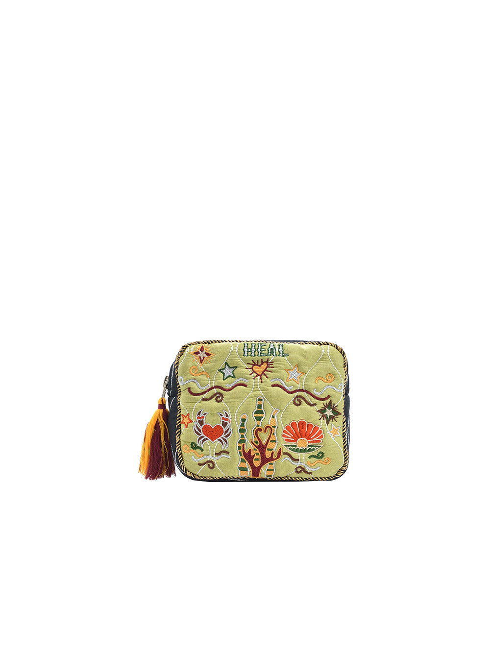 HEAL TEEN POUCH ANISE & FOREST GREEN