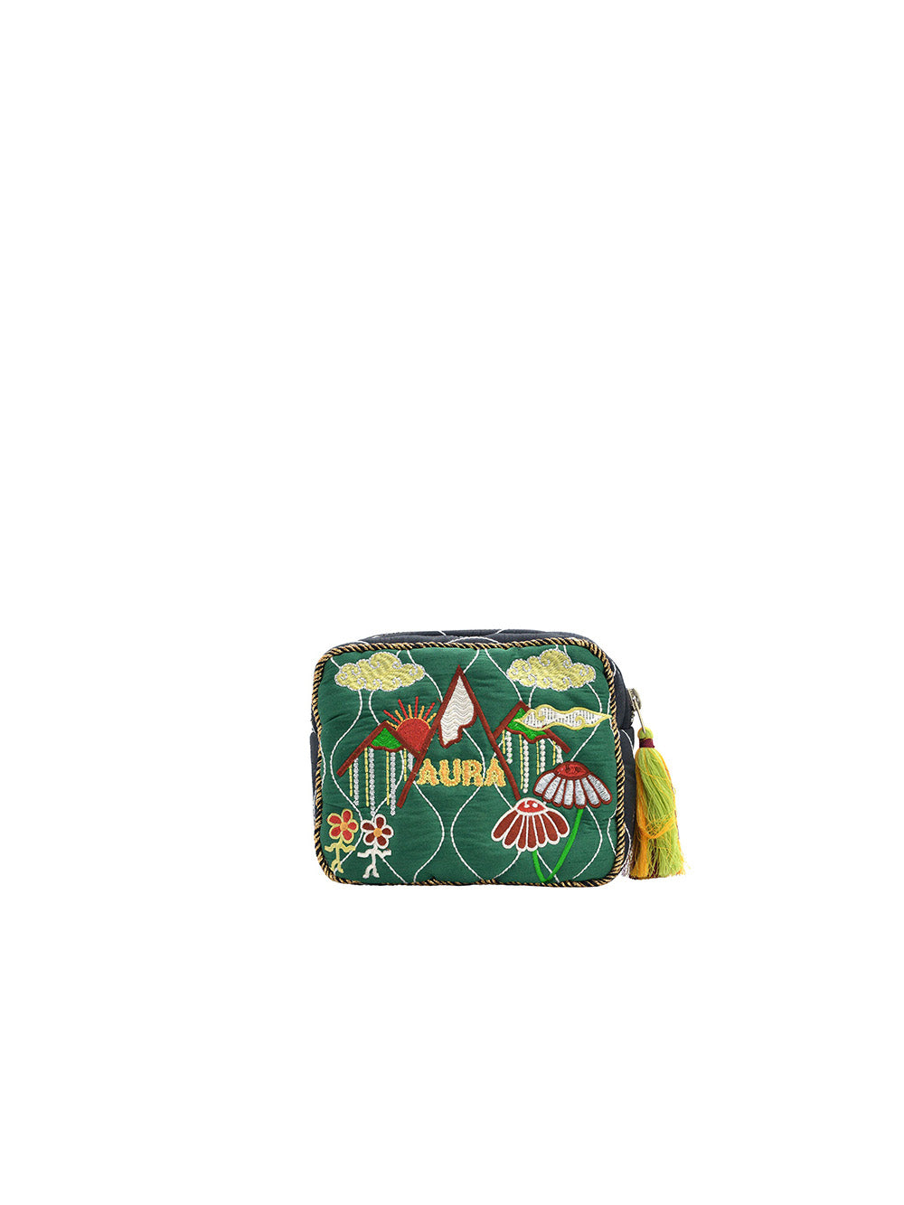 HEAL TEEN POUCH ANISE & FOREST GREEN