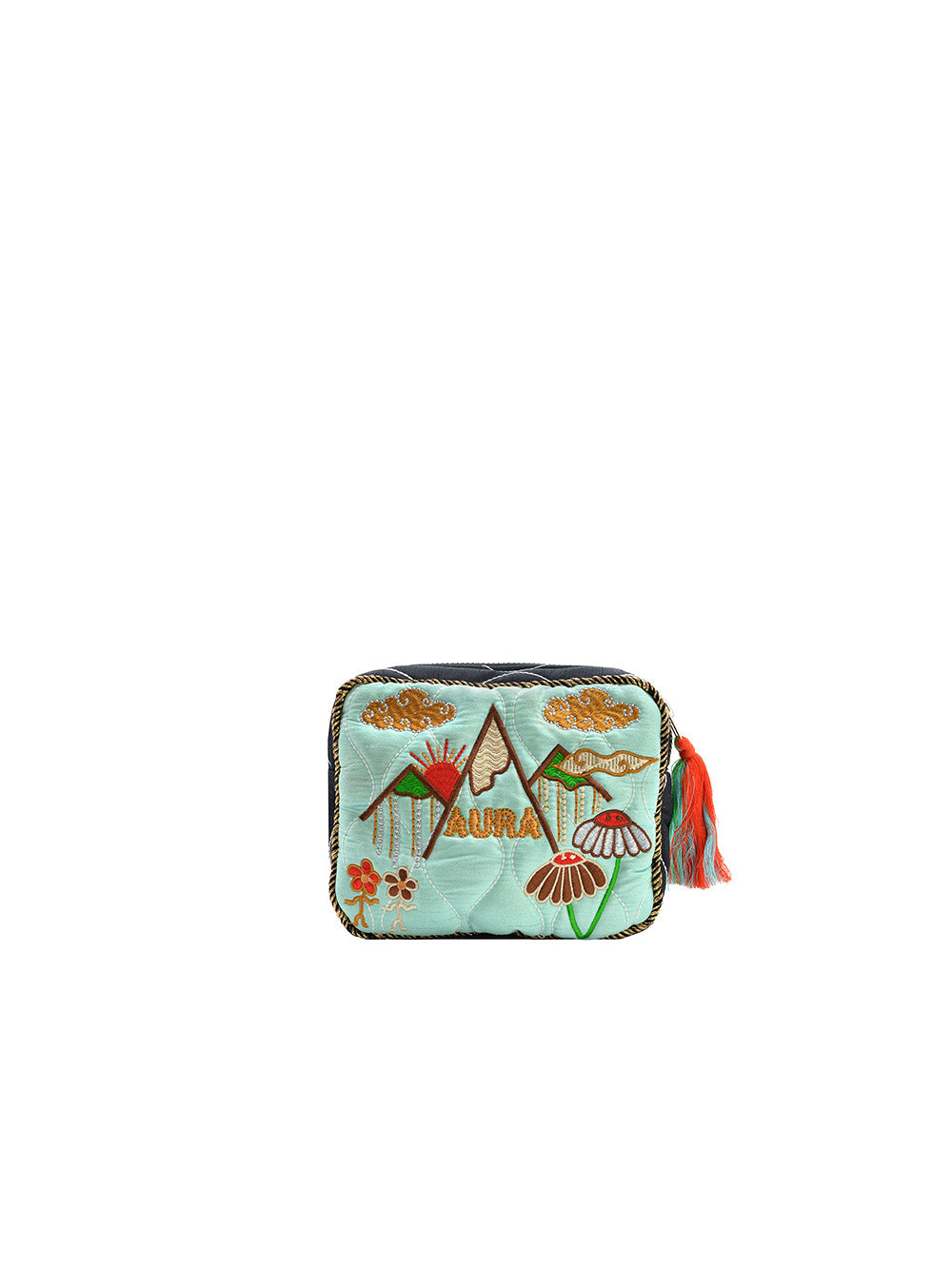 HEAL TEEN ORANGE & ICE BLUE POUCH