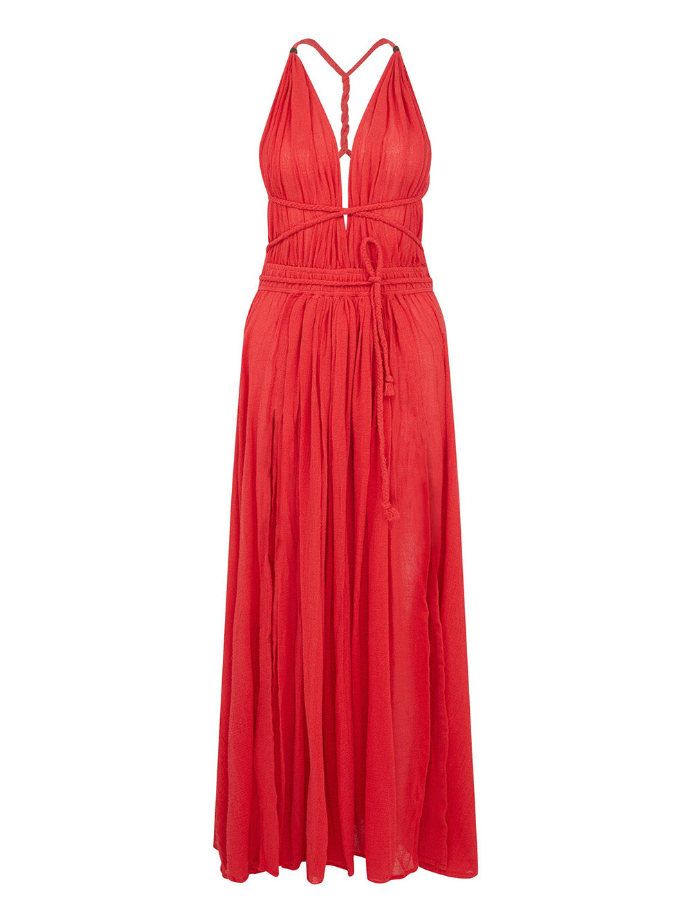 ROBE HERA GAUZE VIRTUAL PINK