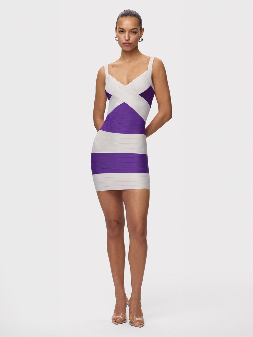 THE VIP PANSY GREY DRESS