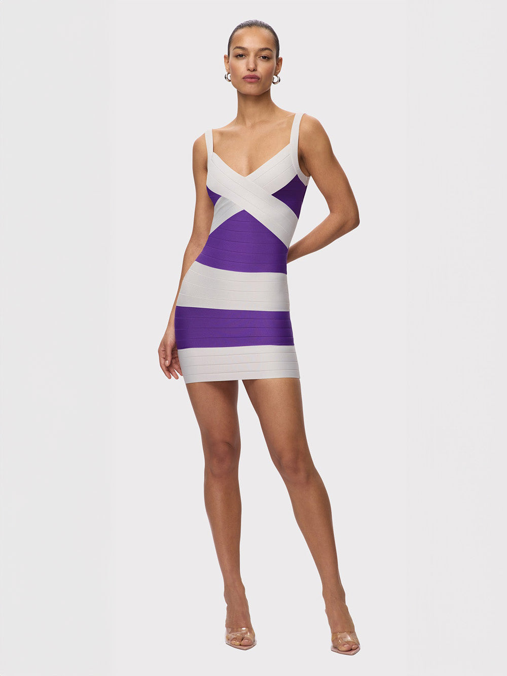 THE VIP PANSY GREY DRESS