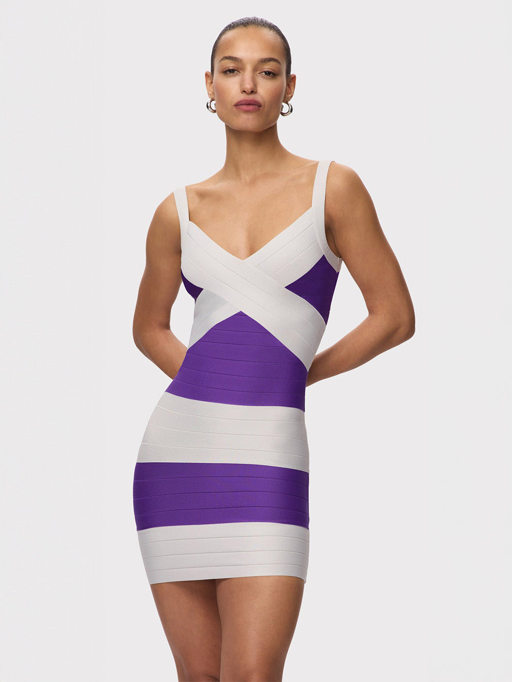 THE VIP PANSY GREY DRESS