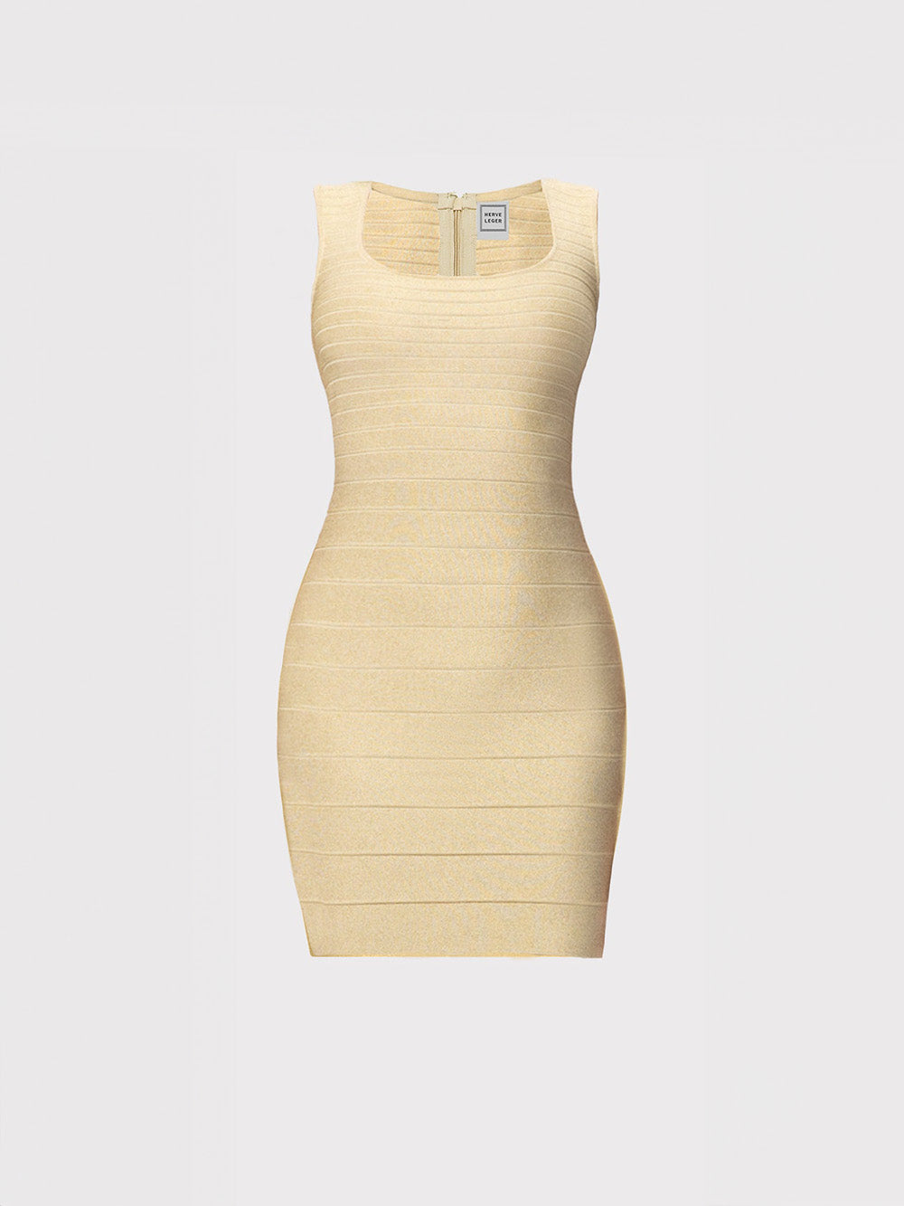 ROBE MIRABEL METALLIC GOLD