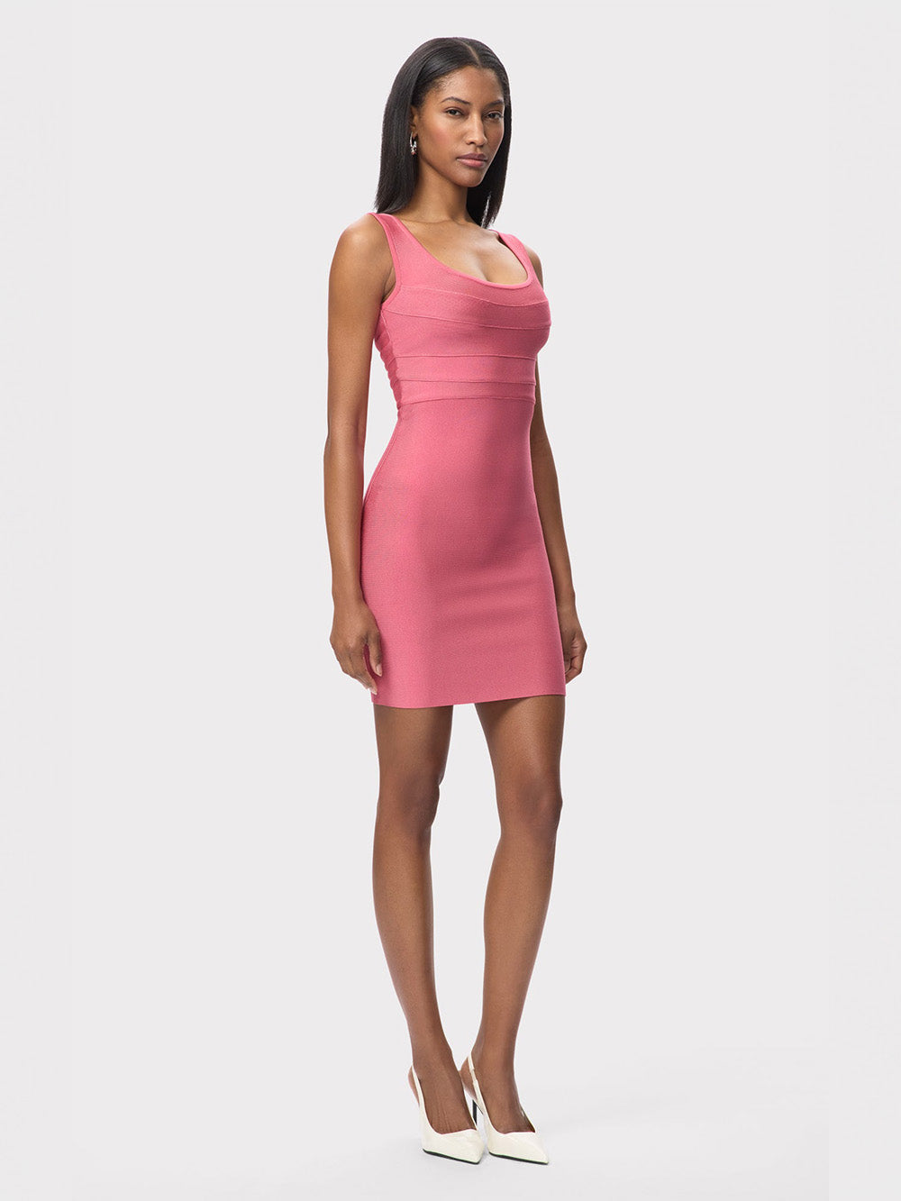 AMARA BUBBLEGUM DRESS