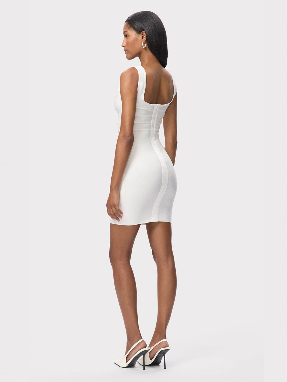 AMARA ALABASTER DRESS