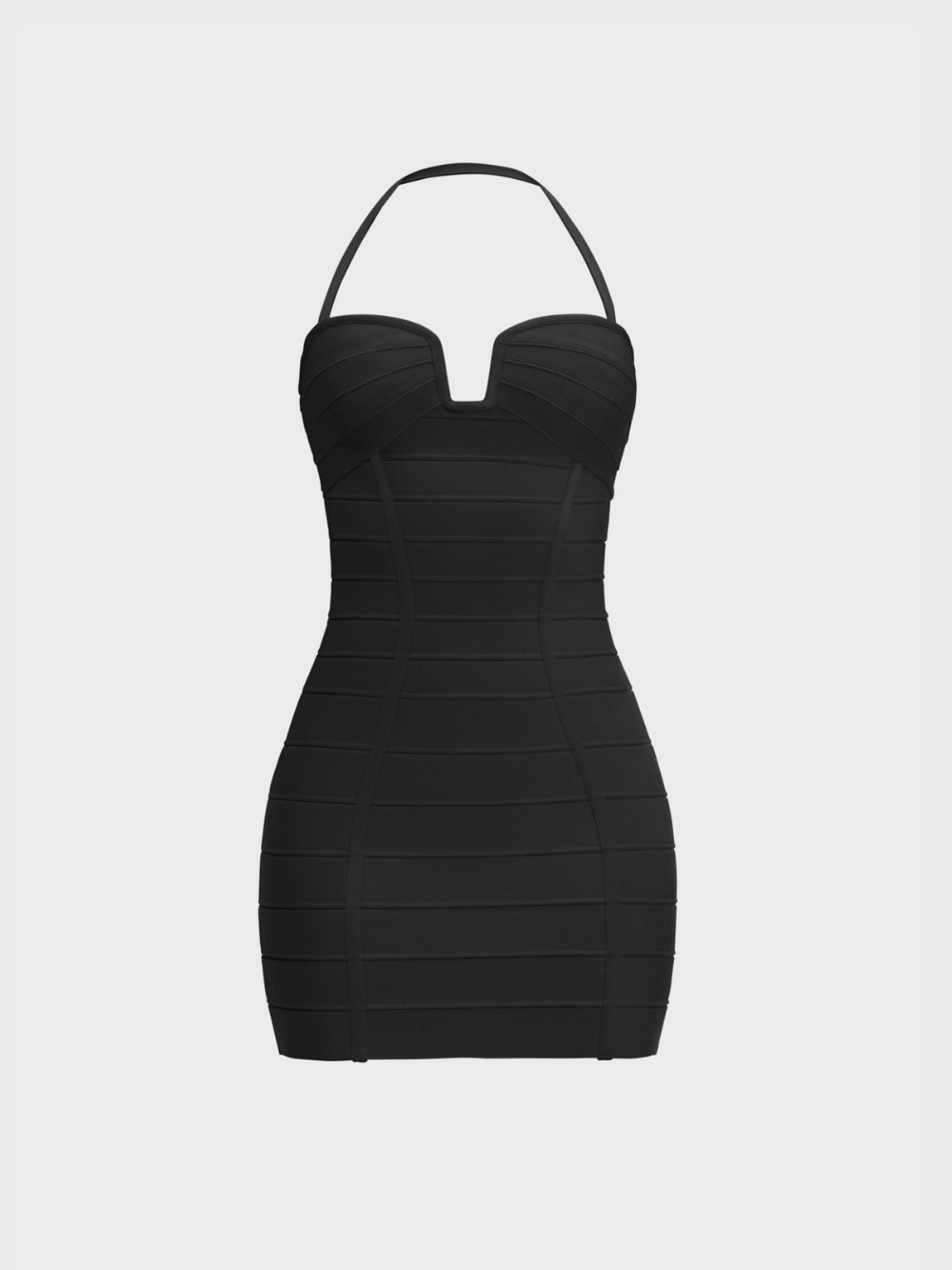 black and white herve leger dress It is unlined and should be dry cleaned only Herve Leger | Dresses |