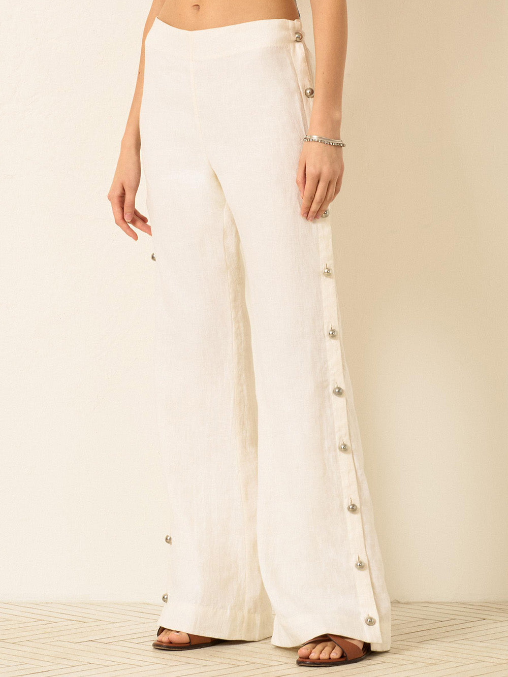 HOLLAND LINEN PANTS
