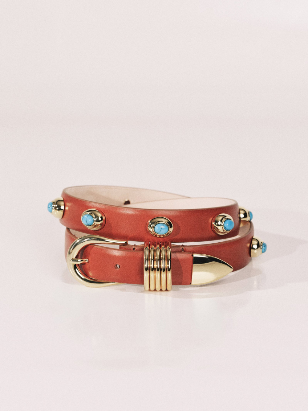 CEINTURE HOLLYHOCK STONE TURQUOISE