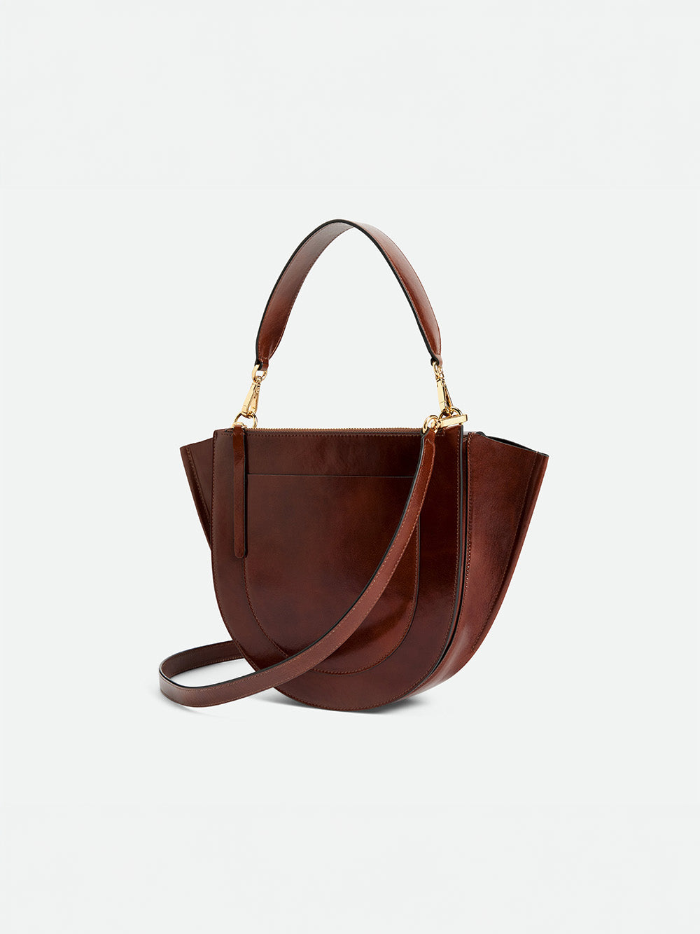 SAC HORTENSIA MEDIUM PALISSANDER GLAZE