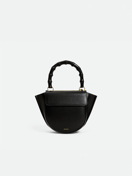 サンエスティバン　844891 Mini Hortensia Black Bamboo Bag - Bag - Wandler - Vêtements femme