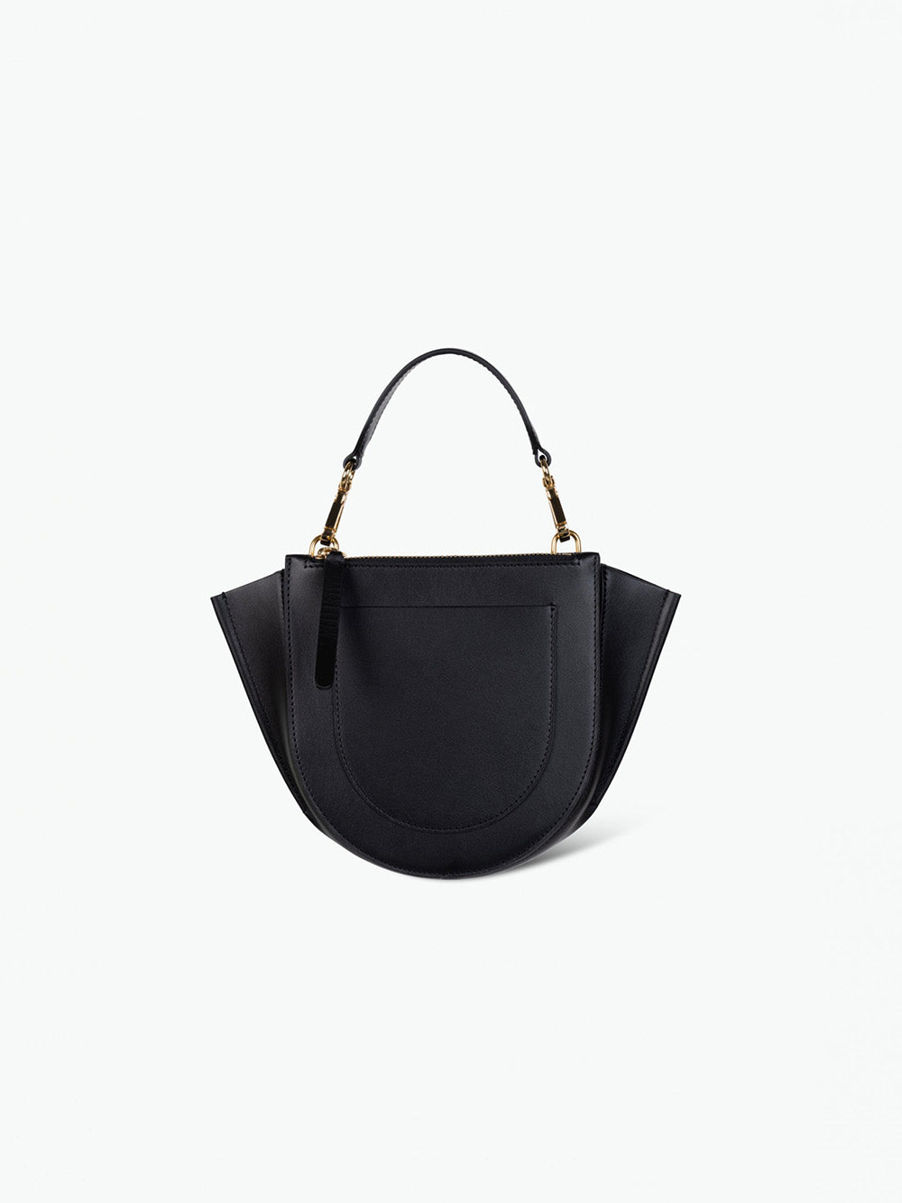 SAC HORTENSIA MINI NOIR