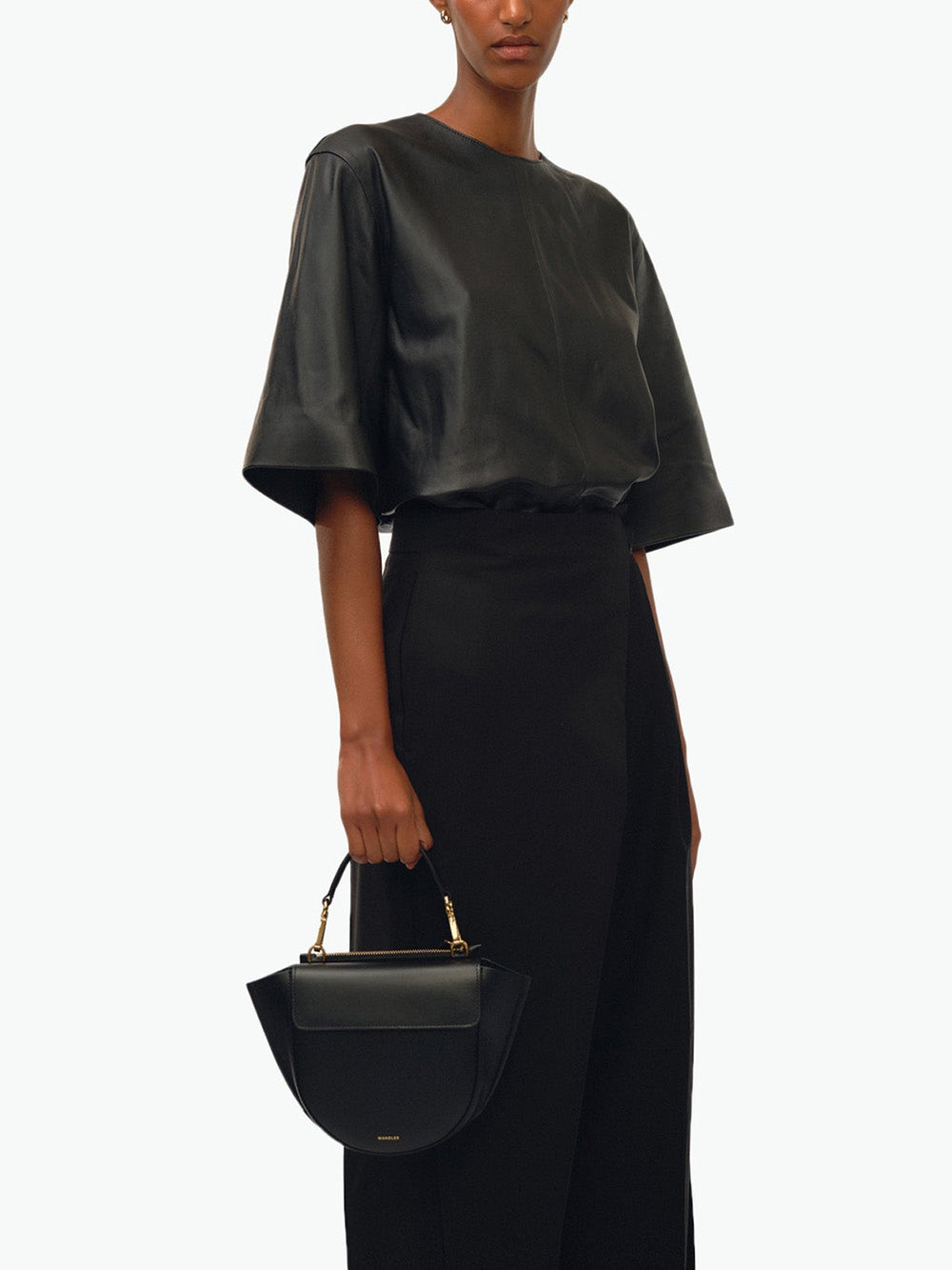 SAC HORTENSIA MINI NOIR