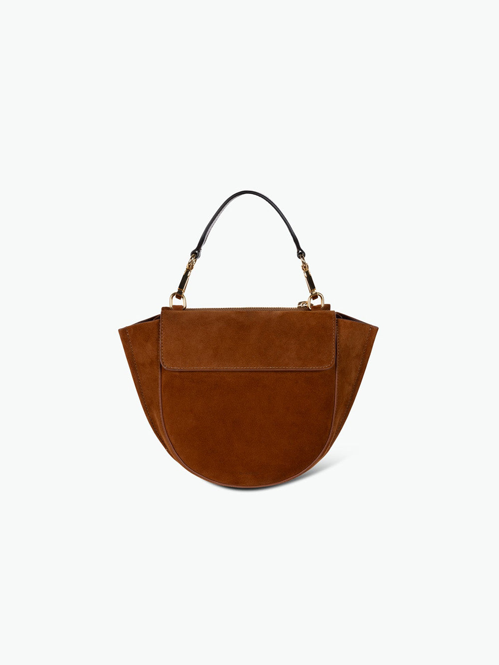 SAC HORTENSIA MINI TAN SUEDE