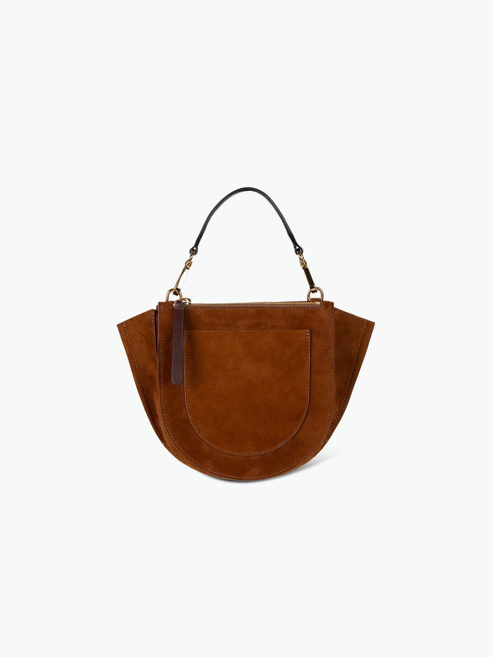 SAC HORTENSIA MINI TAN SUEDE