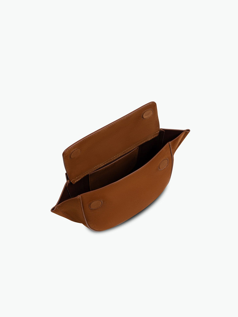 SAC HORTENSIA MINI TAN SUEDE