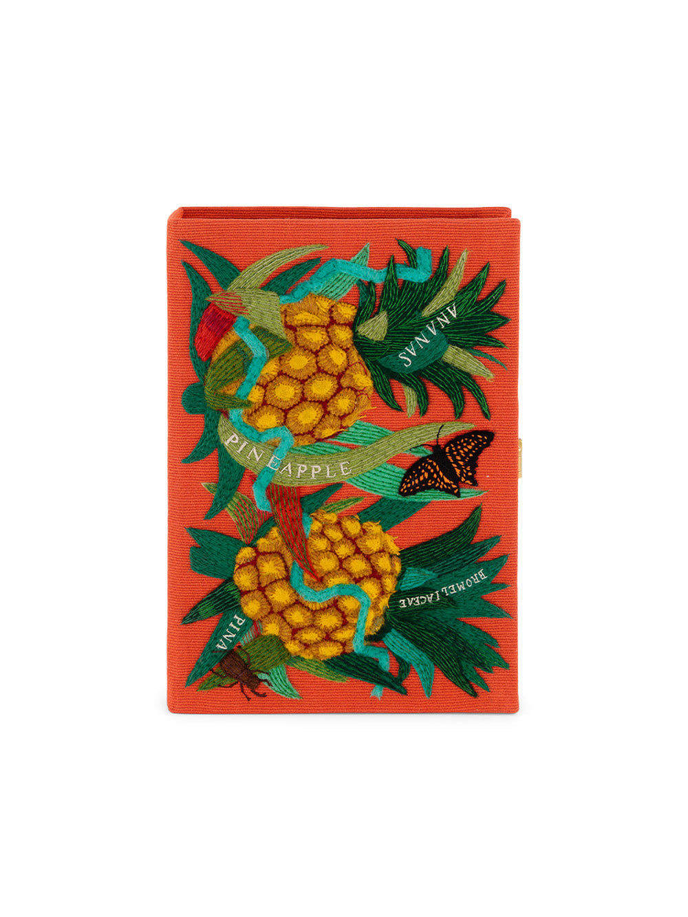 PINEAPPLE BOOK POUCH