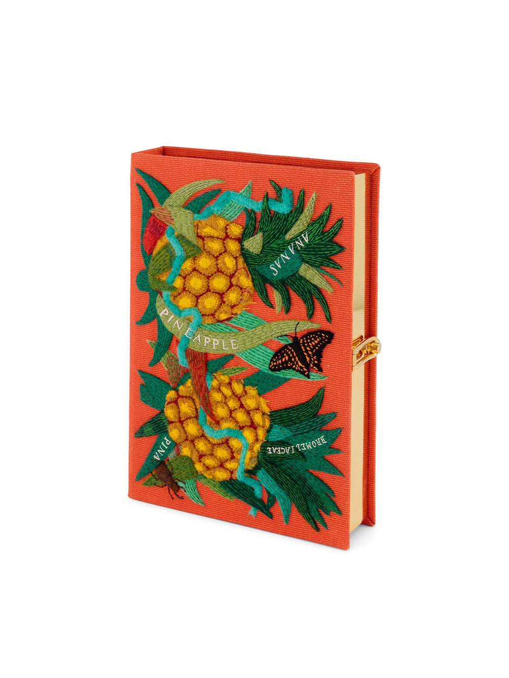 PINEAPPLE BOOK POUCH