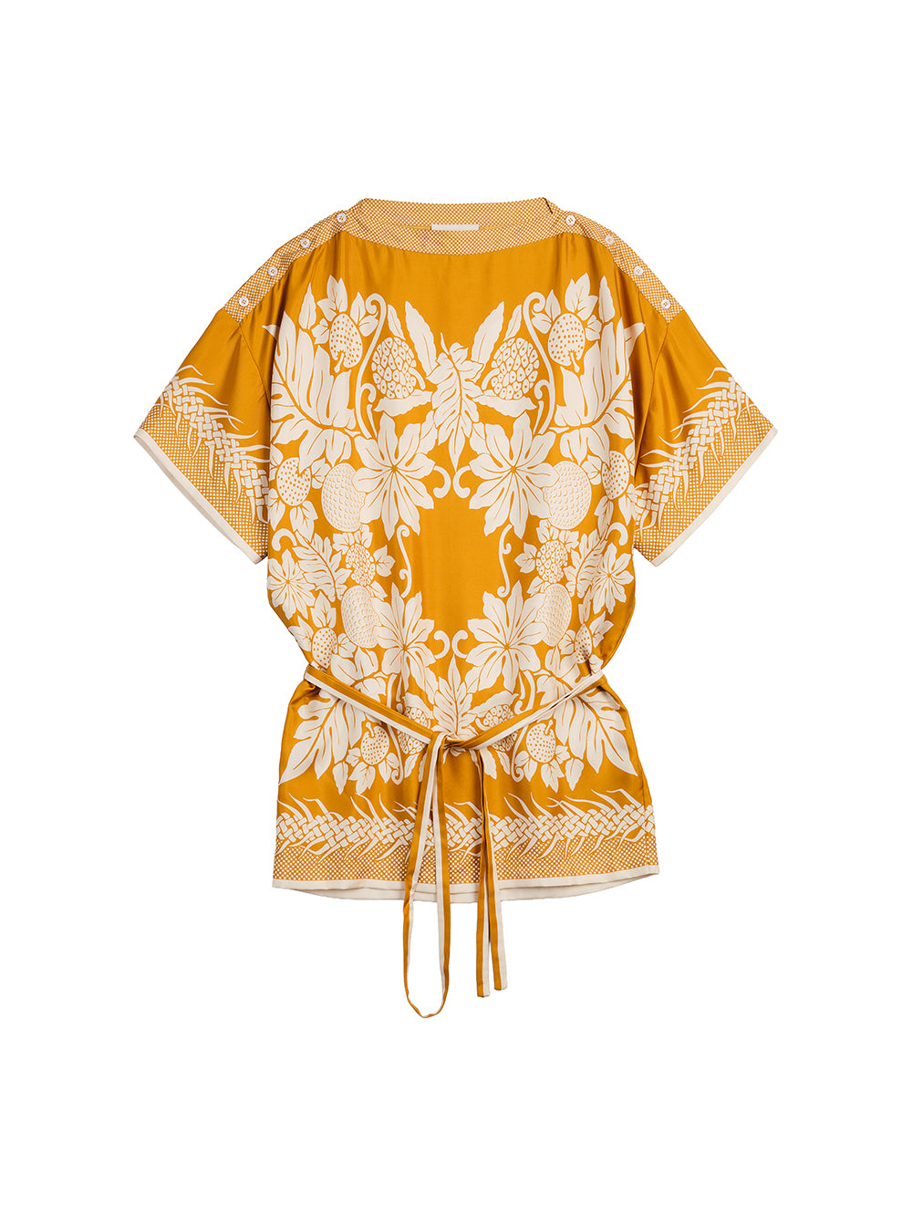 MINI ROBE LAMOUR JAUNE