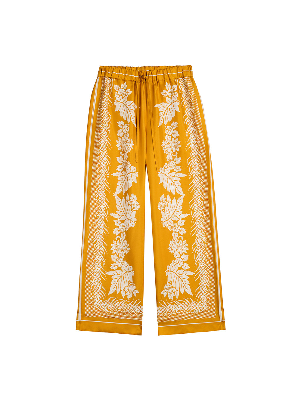 PANTALON LAMOUR JAUNE