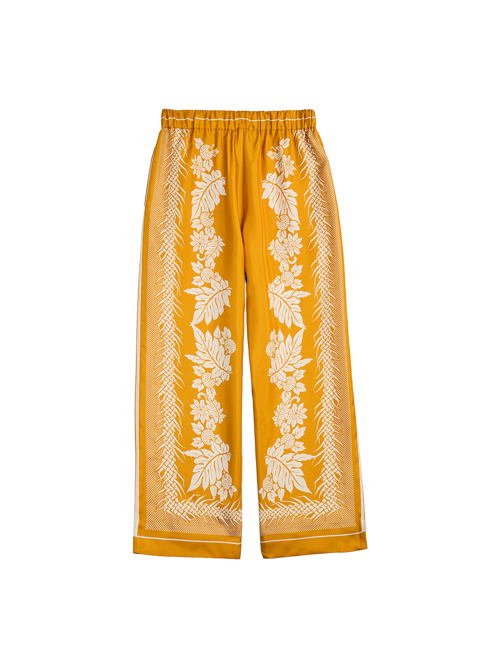 PANTALON LAMOUR JAUNE