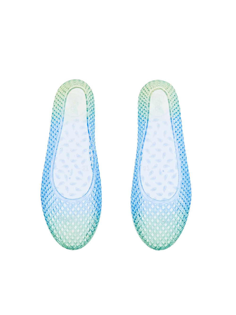BALLERINE IRO JELLY BLUE GREEN