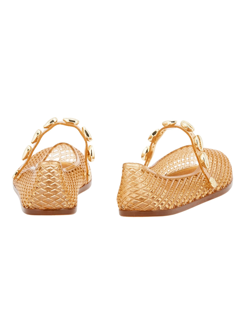 BALLERINE IRO COQUILLAGE CARAMEL