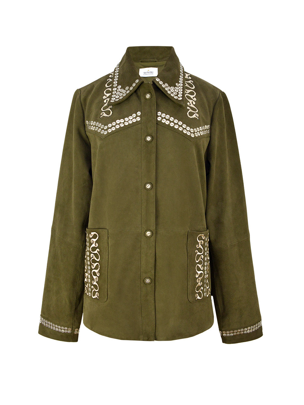 VESTE BLAKE KHAKI