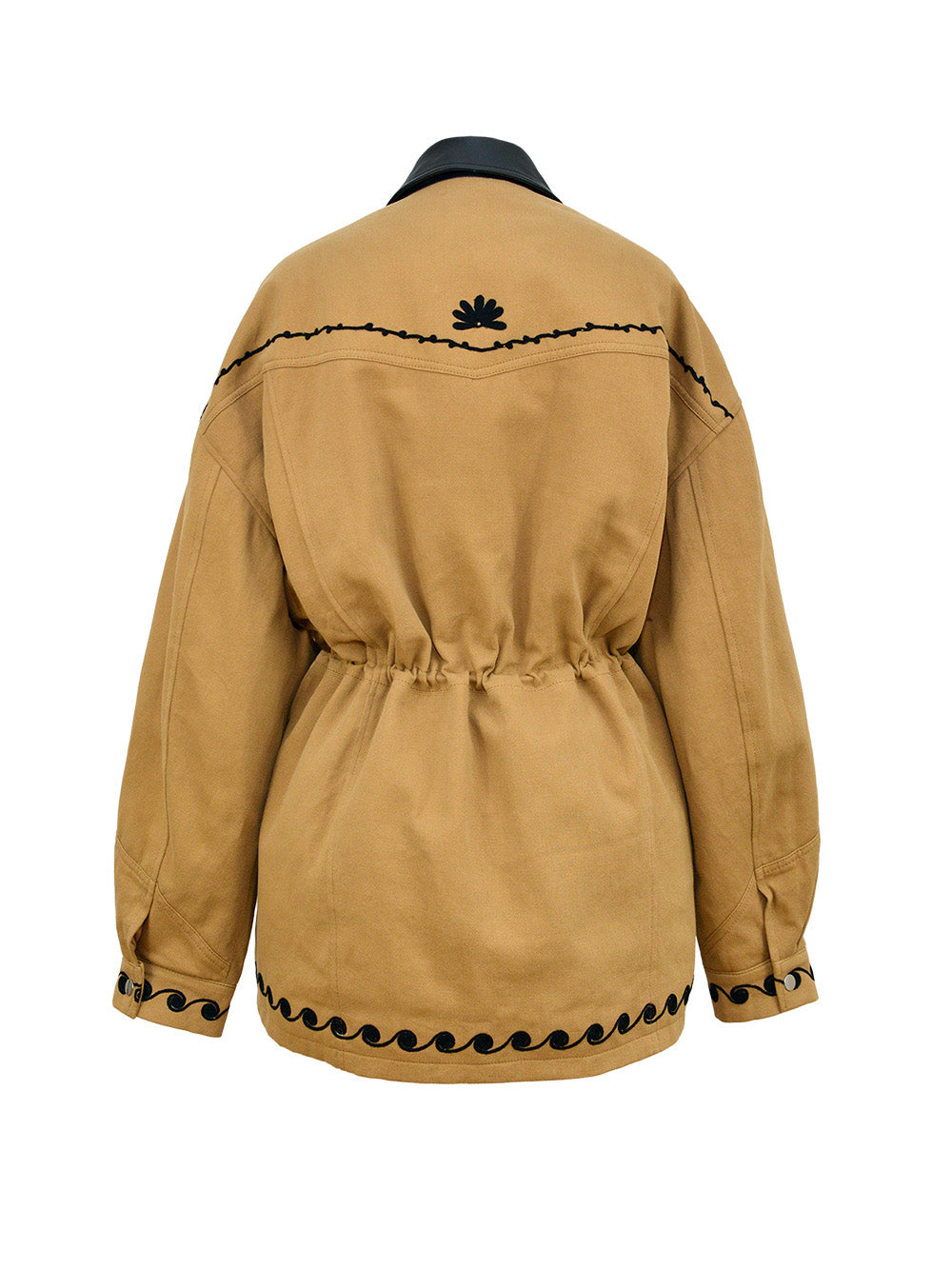 VESTE DUTTON CAMEL