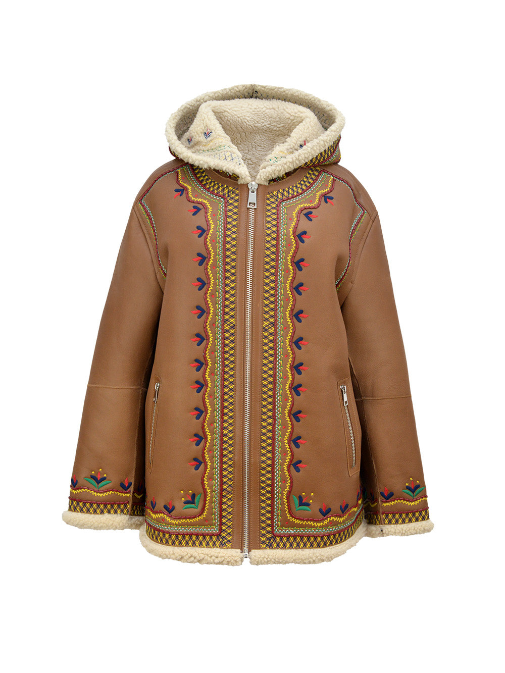 MAVERICK COGNAC JACKET