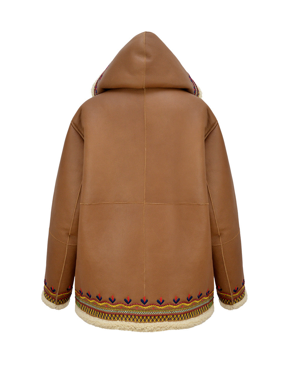 MAVERICK COGNAC JACKET