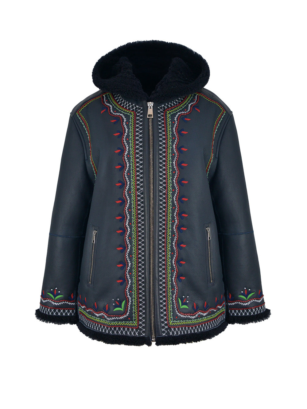 VESTE MAVERICK LONG NAVY