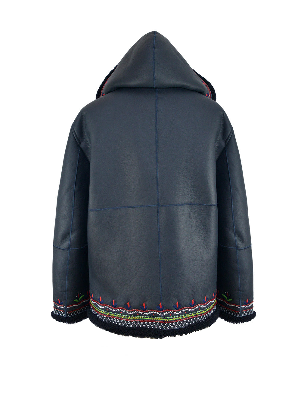 VESTE MAVERICK LONG NAVY