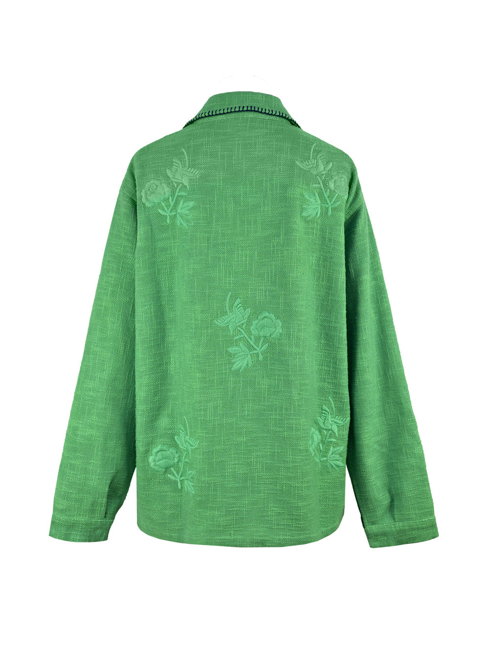 VESTE SIXTIES VERT