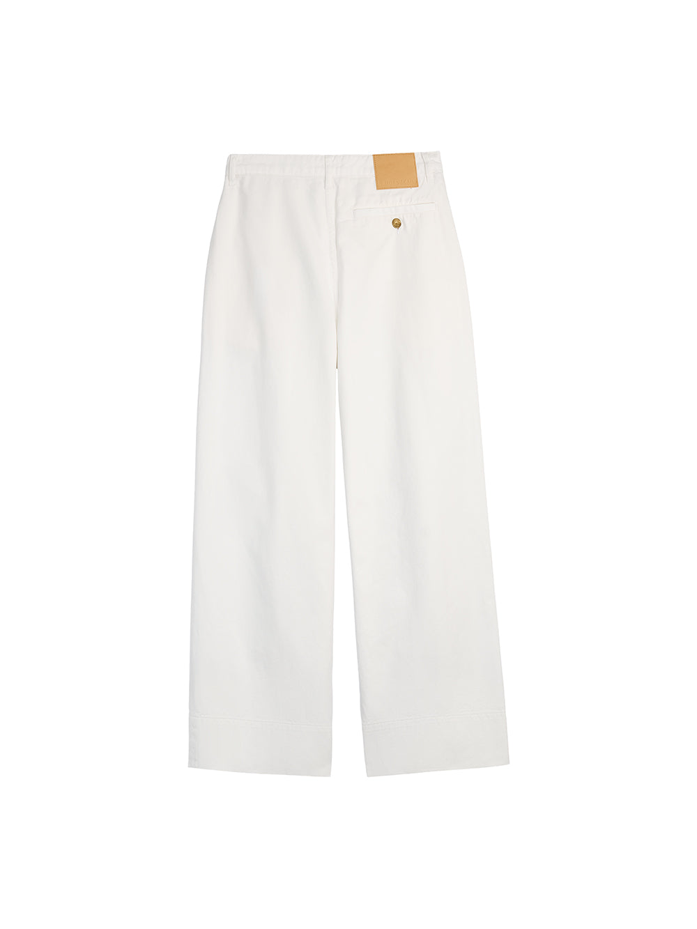 JEAN MARTIN PLEATED CHINO