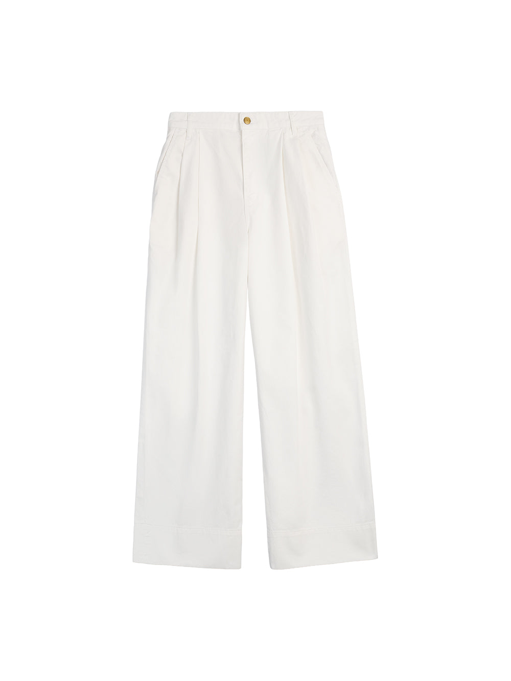 JEAN MARTIN PLEATED CHINO