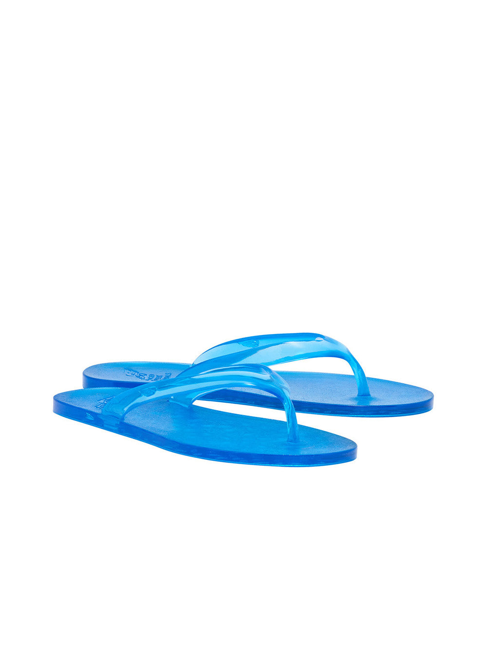 TONGS JELLY BLEU